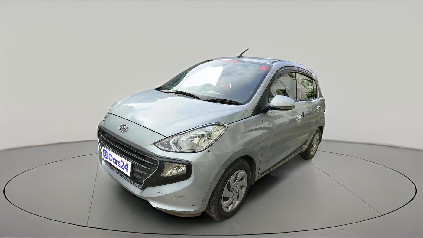 2019 Hyundai NEW SANTRO SPORTZ AMT, Petrol, Automatic, 80,143 km, exterior