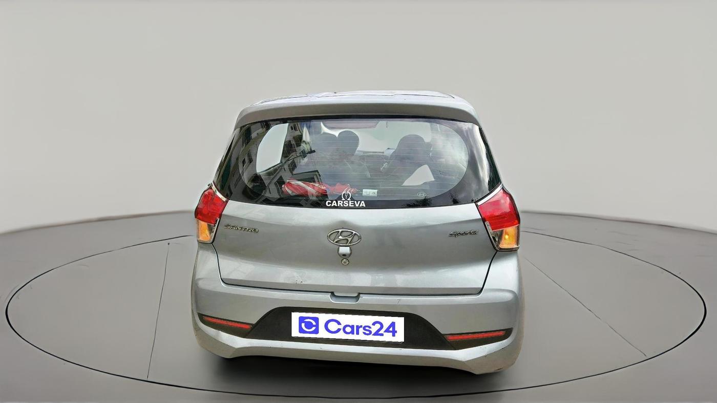 2019 Hyundai NEW SANTRO SPORTZ AMT, Petrol, Automatic, 80,143 km, exterior