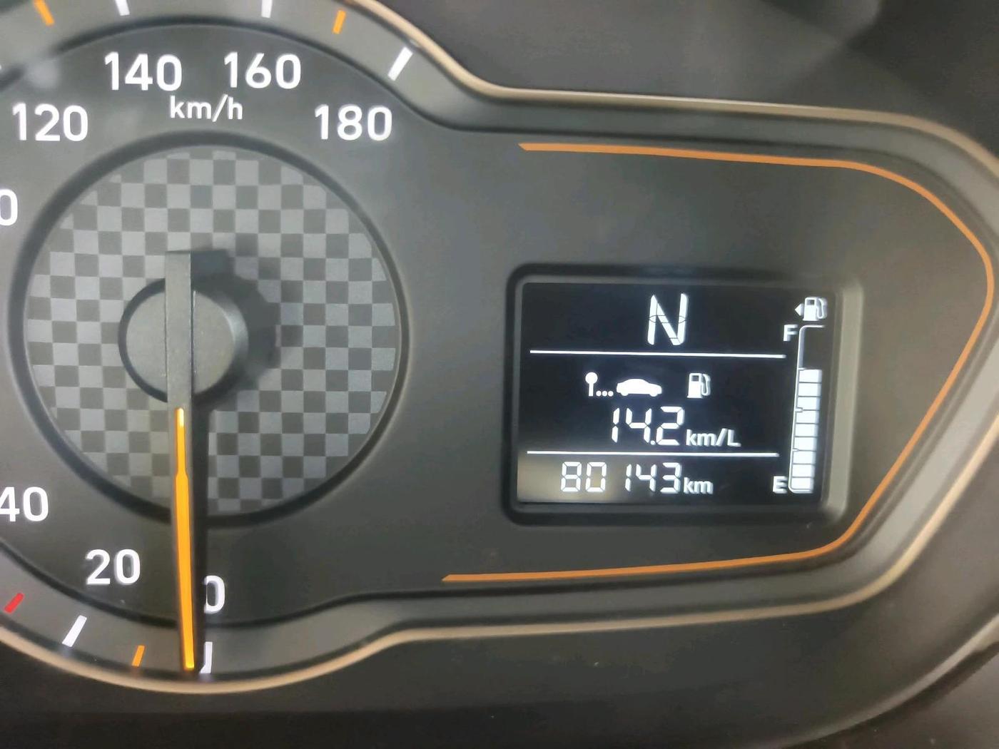 2019 Hyundai NEW SANTRO SPORTZ AMT, Petrol, Automatic, 80,143 km, interior
