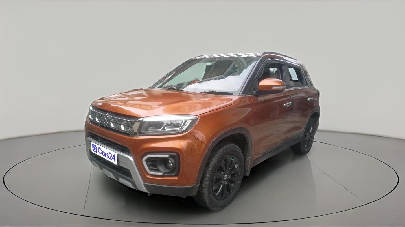 2020 Maruti Vitara Brezza ZXI, Petrol, Manual, 40,365 km, exterior