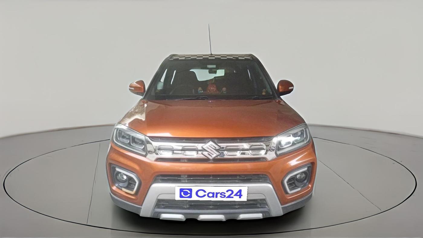 2020 Maruti Vitara Brezza ZXI, Petrol, Manual, 40,365 km, exterior