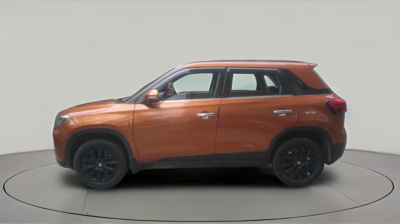 2020 Maruti Vitara Brezza ZXI, Petrol, Manual, 40,365 km, exterior