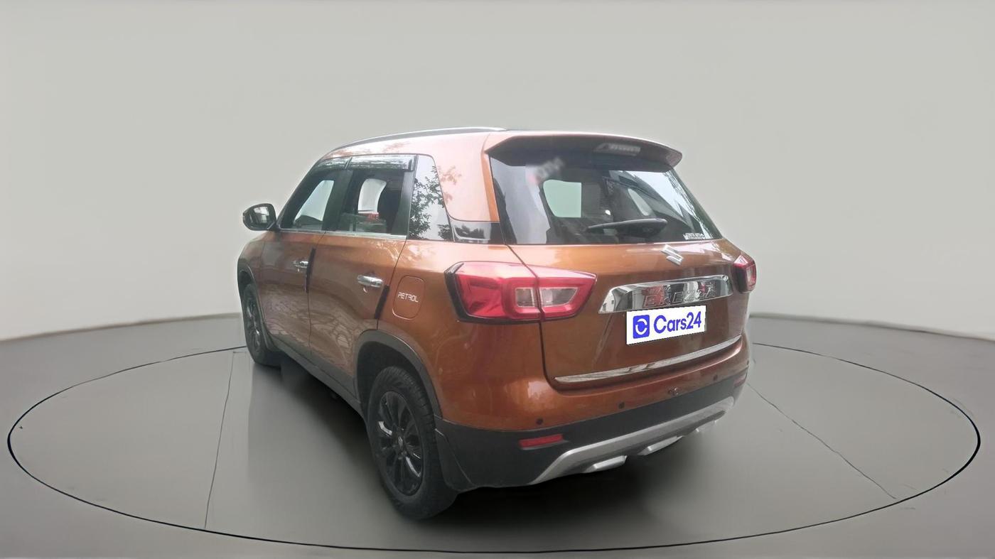 2020 Maruti Vitara Brezza ZXI, Petrol, Manual, 40,365 km, exterior