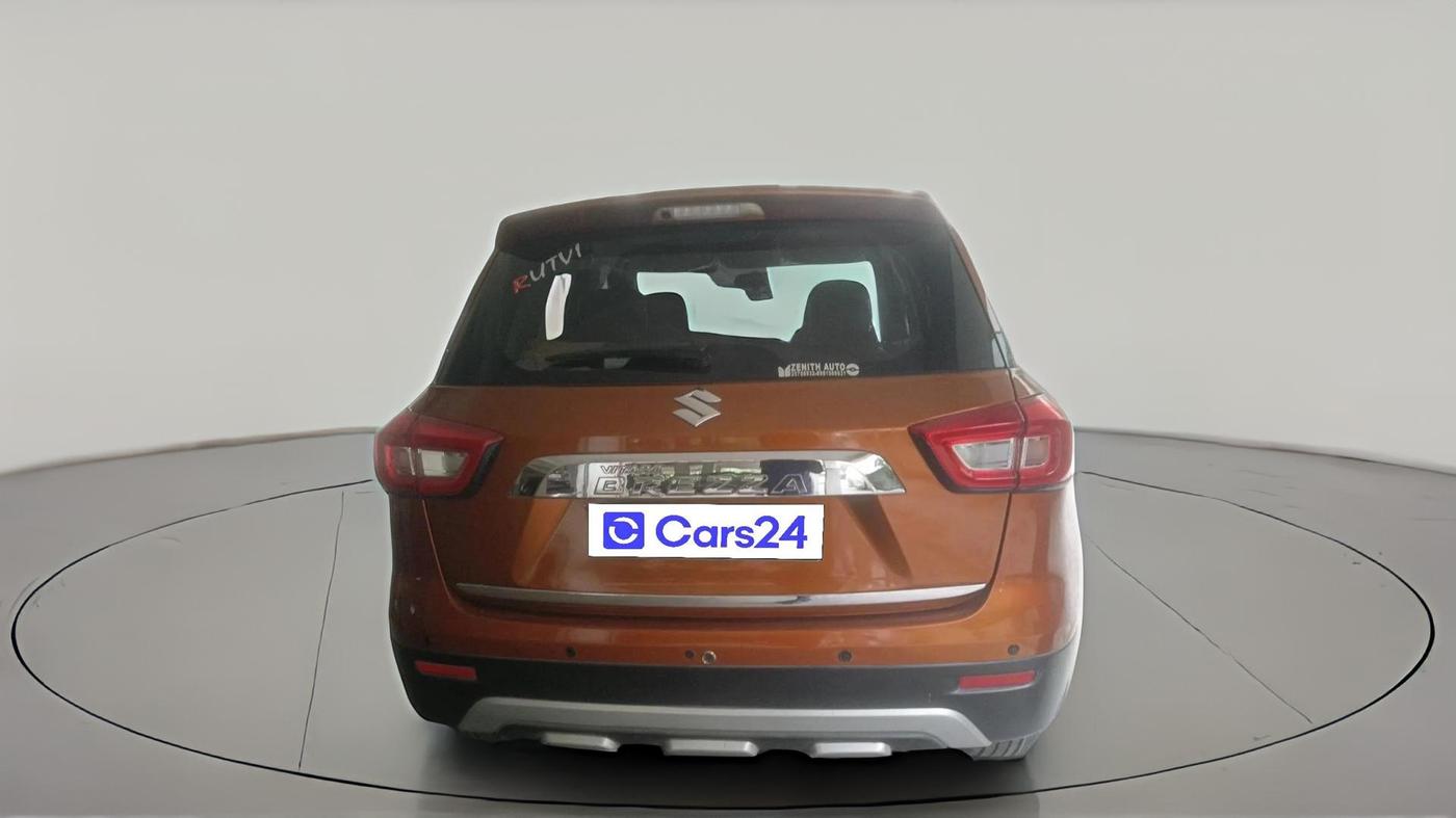 2020 Maruti Vitara Brezza ZXI, Petrol, Manual, 40,365 km, exterior