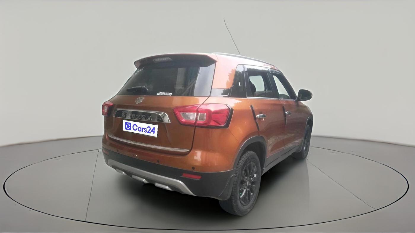 2020 Maruti Vitara Brezza ZXI, Petrol, Manual, 40,365 km, exterior