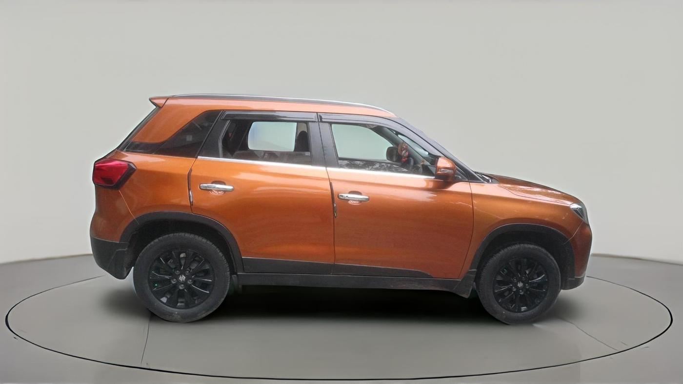 2020 Maruti Vitara Brezza ZXI, Petrol, Manual, 40,365 km, exterior
