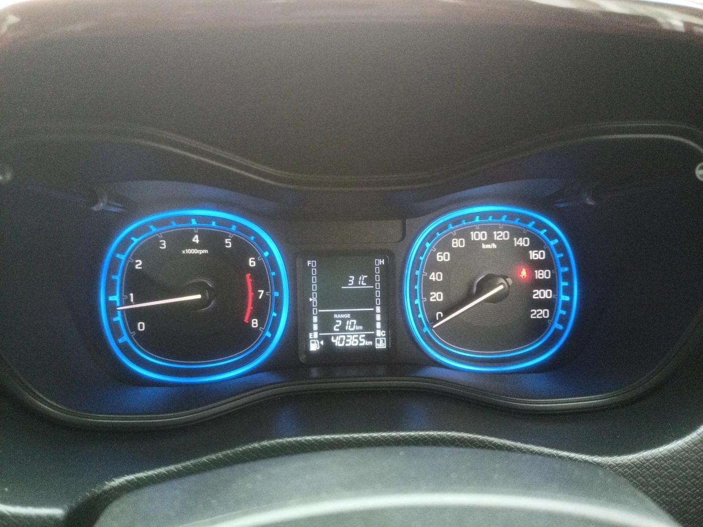 2020 Maruti Vitara Brezza ZXI, Petrol, Manual, 40,365 km, interior
