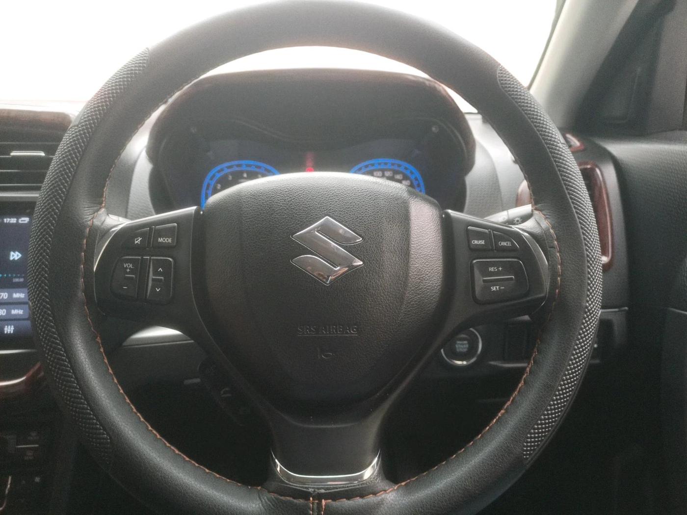2020 Maruti Vitara Brezza ZXI, Petrol, Manual, 40,365 km, interior