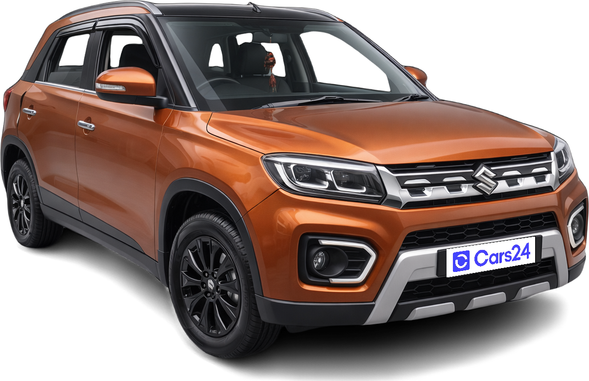 2020 Maruti Vitara Brezza - SUV - Petrol - Manual - ₹6.15 lakh