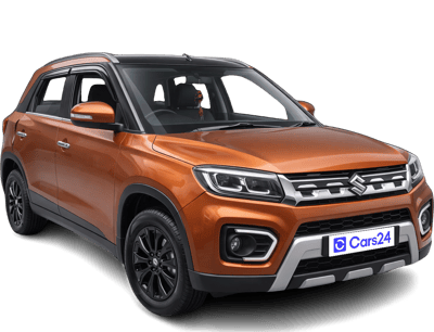 2020 Maruti Vitara Brezza - SUV - Petrol - Manual - ₹6.15 lakh