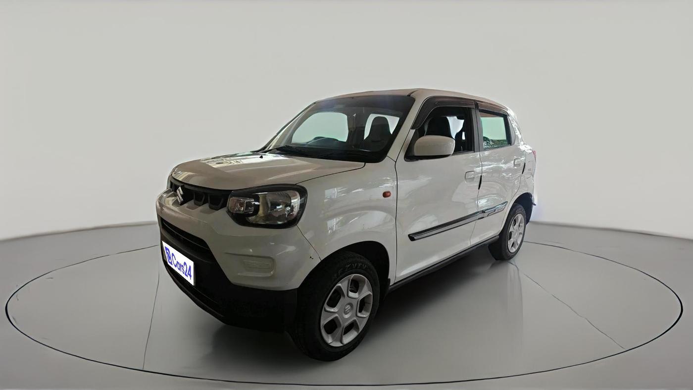 2020 Maruti S PRESSO VXI+, Petrol, Manual, 29,329 km, exterior