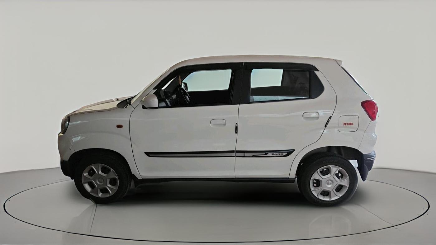 2020 Maruti S PRESSO VXI+, Petrol, Manual, 29,329 km, exterior