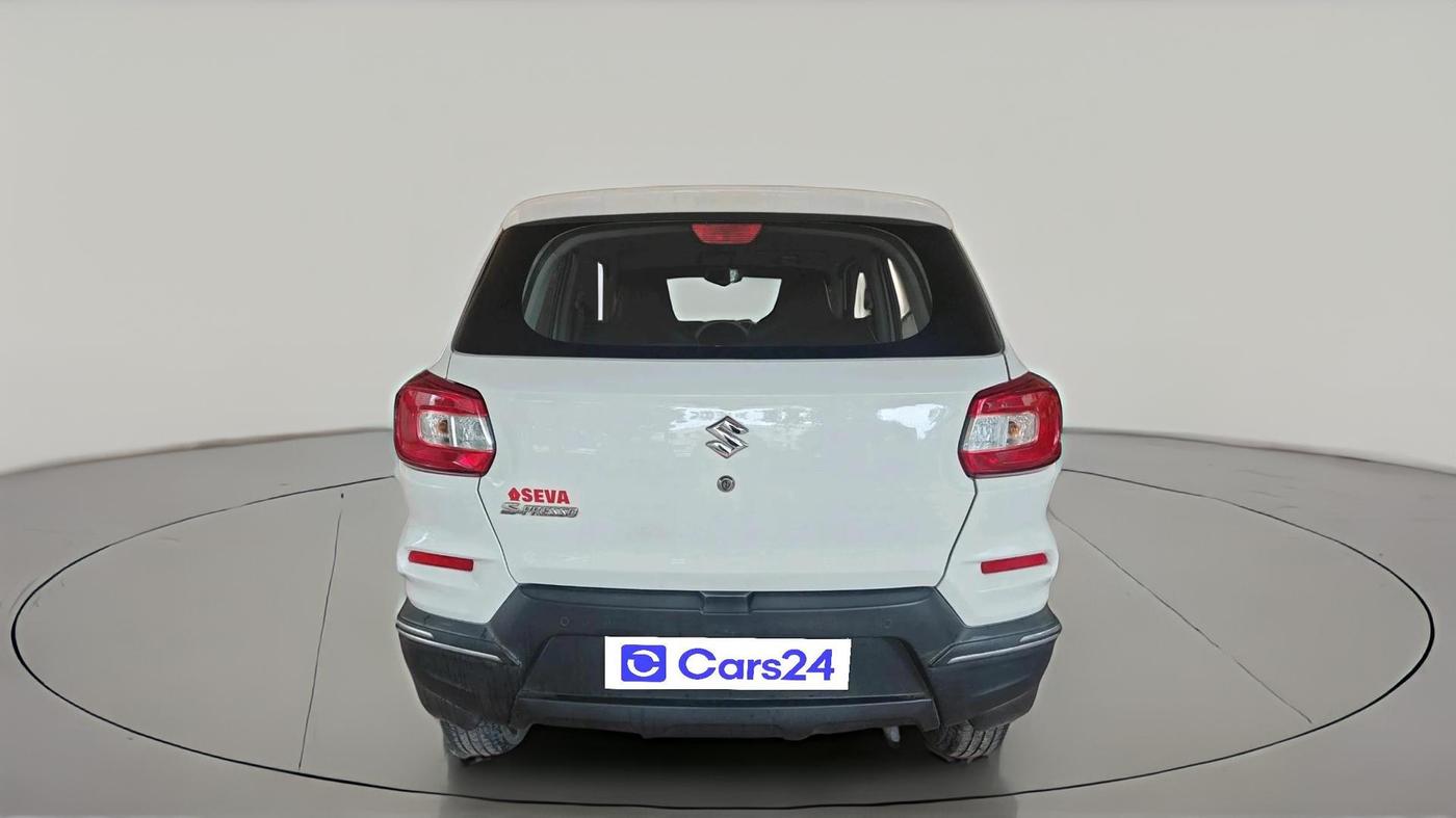 2020 Maruti S PRESSO VXI+, Petrol, Manual, 29,329 km, exterior
