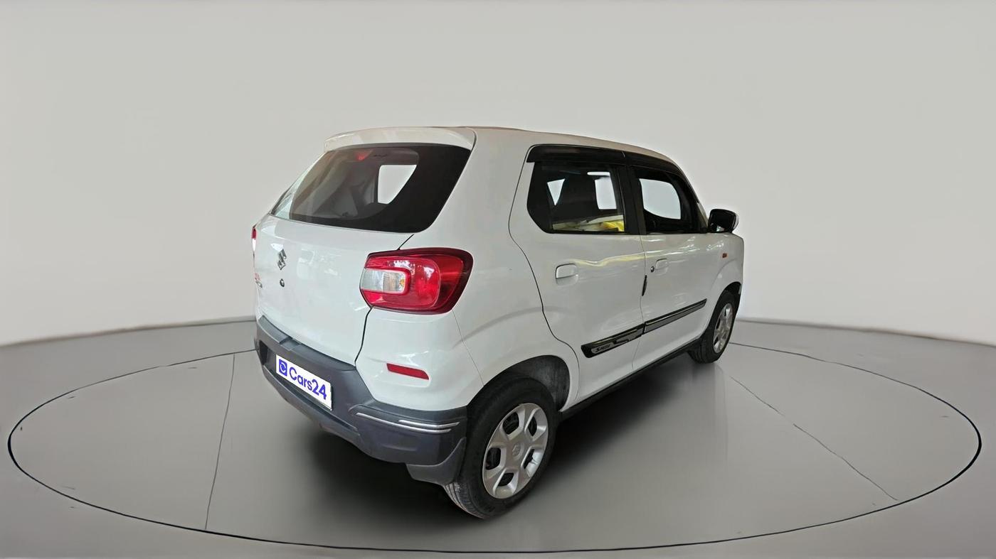 2020 Maruti S PRESSO VXI+, Petrol, Manual, 29,329 km, exterior