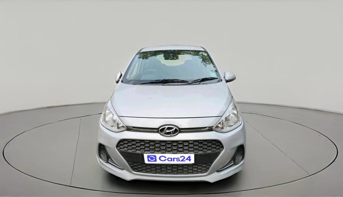 2017 Hyundai Grand i10 SPORTZ 1.2 KAPPA VTVT, Petrol, Manual, 83,599 km, exterior