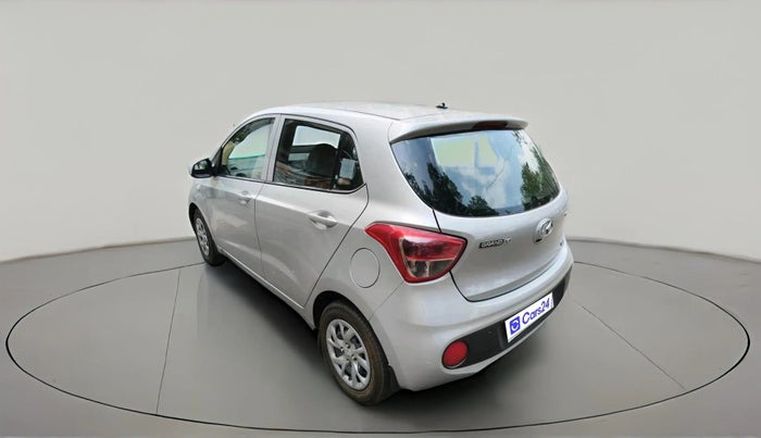 2017 Hyundai Grand i10 SPORTZ 1.2 KAPPA VTVT, Petrol, Manual, 83,599 km, exterior