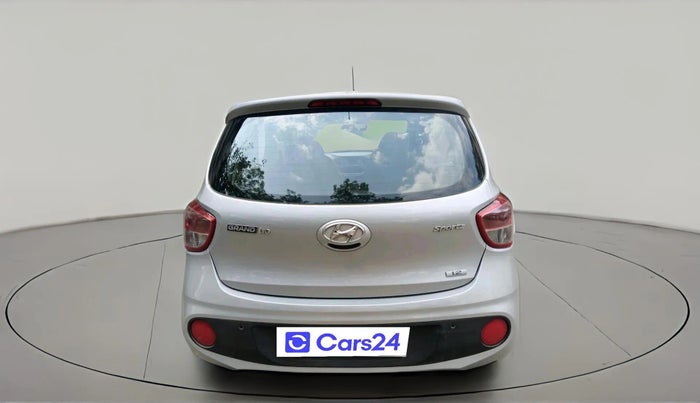 2017 Hyundai Grand i10 SPORTZ 1.2 KAPPA VTVT, Petrol, Manual, 83,599 km, exterior