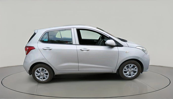 2017 Hyundai Grand i10 SPORTZ 1.2 KAPPA VTVT, Petrol, Manual, 83,599 km, exterior
