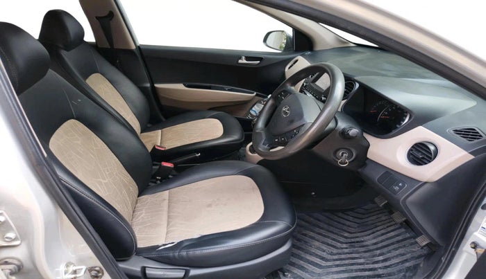 2017 Hyundai Grand i10 SPORTZ 1.2 KAPPA VTVT, Petrol, Manual, 83,599 km, interior