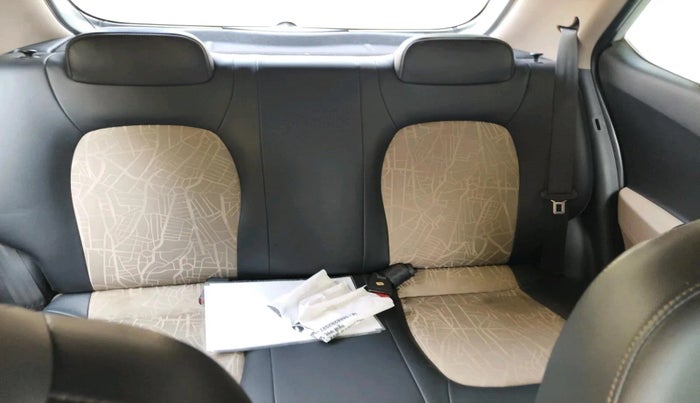 2017 Hyundai Grand i10 SPORTZ 1.2 KAPPA VTVT, Petrol, Manual, 83,599 km, interior