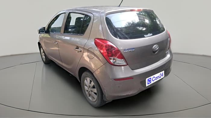 2012 Hyundai i20 SPORTZ 1.2, Petrol, Manual, 80,864 km, exterior