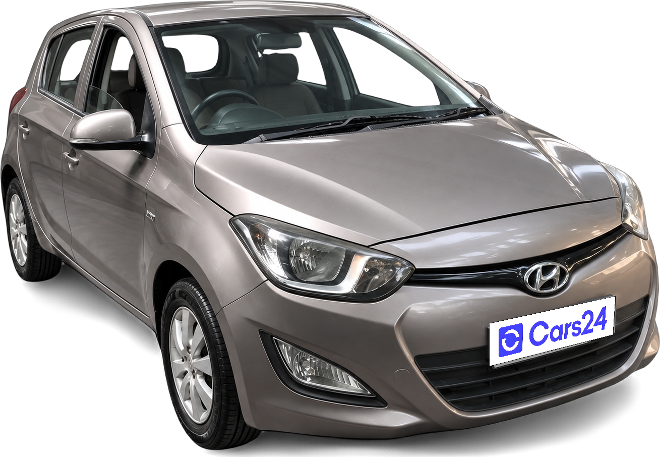 2012 Hyundai i20 - Hatchback - Petrol - Manual - ₹1.95 lakh