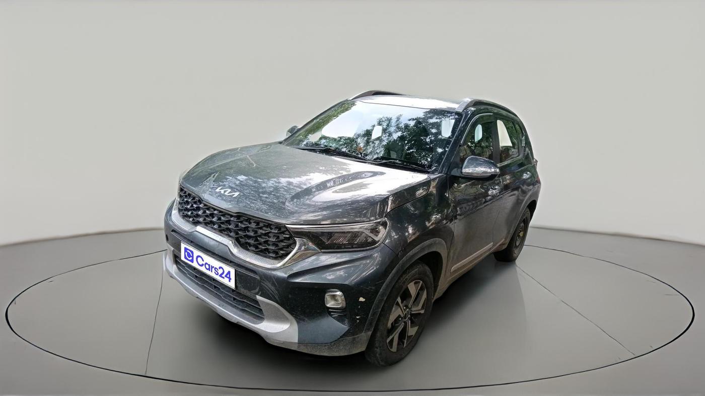2022 KIA SONET HTX 1.5, Diesel, Manual, 39,443 km, exterior