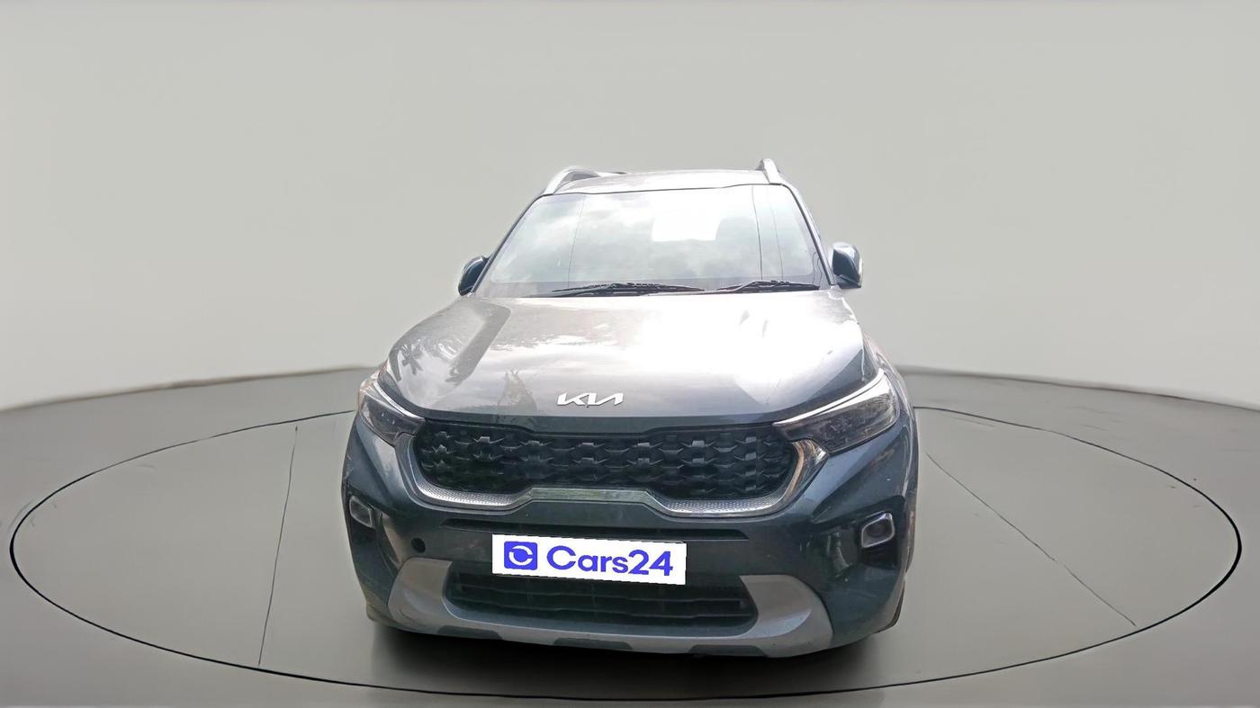 2022 KIA SONET HTX 1.5, Diesel, Manual, 39,443 km, exterior