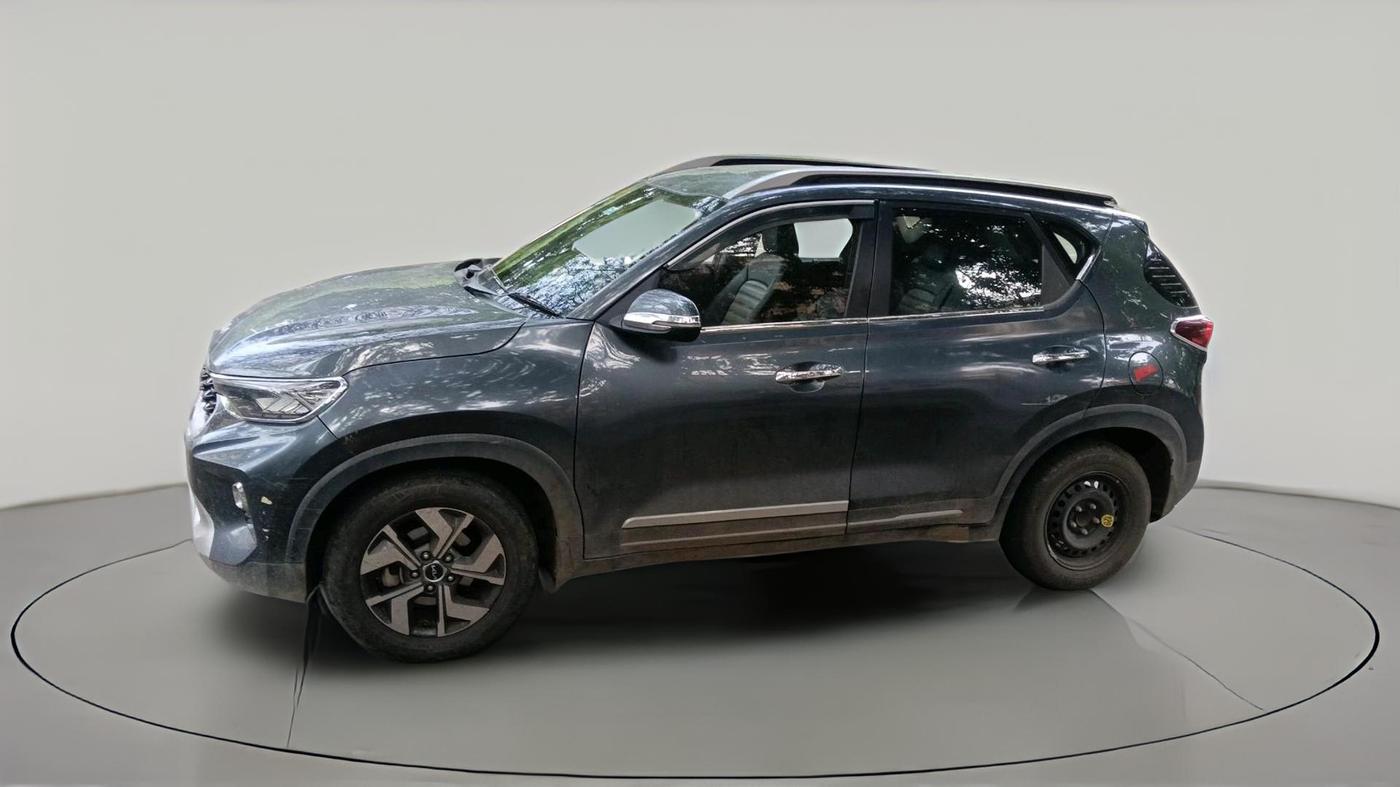 2022 KIA SONET HTX 1.5, Diesel, Manual, 39,443 km, exterior