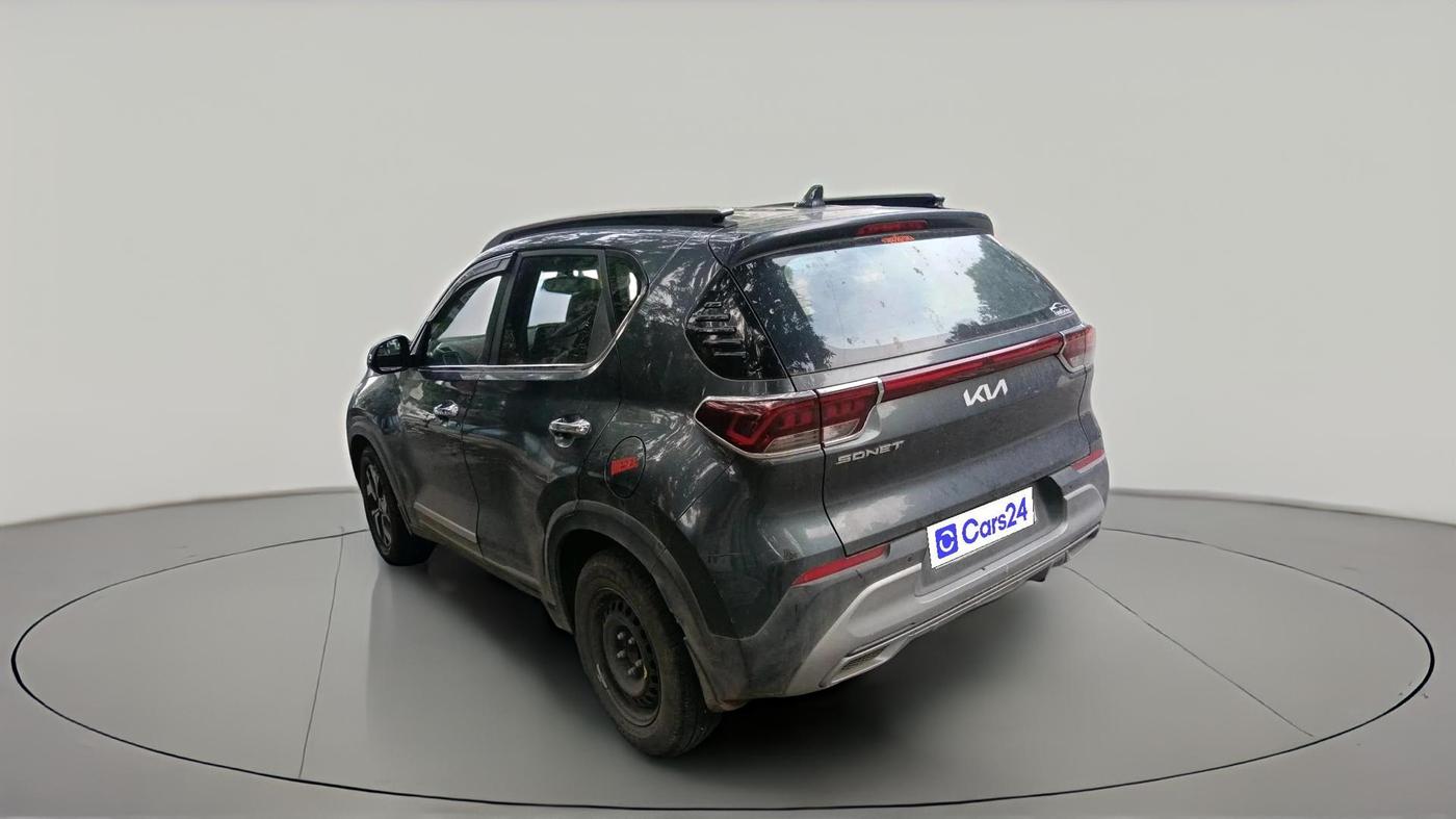 2022 KIA SONET HTX 1.5, Diesel, Manual, 39,443 km, exterior