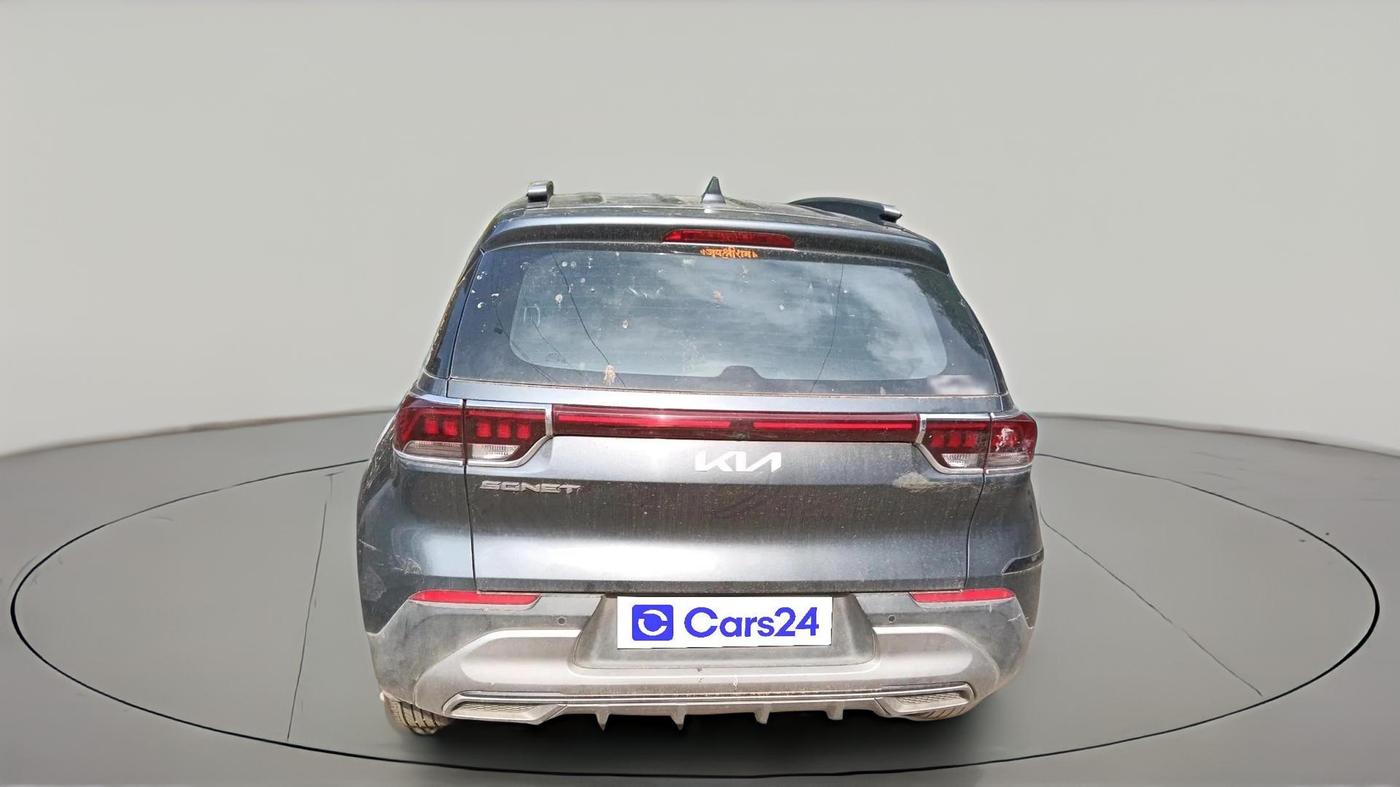 2022 KIA SONET HTX 1.5, Diesel, Manual, 39,443 km, exterior