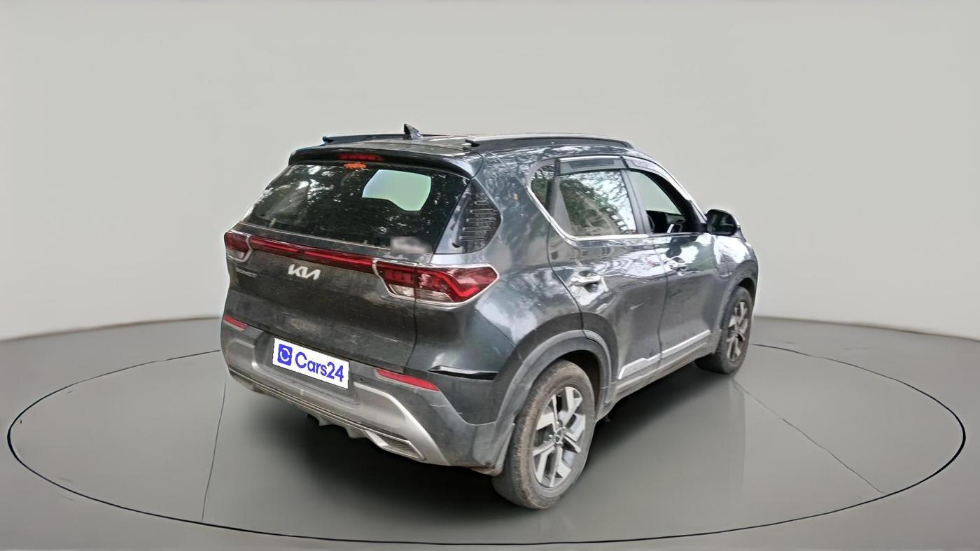 2022 KIA SONET HTX 1.5, Diesel, Manual, 39,443 km, exterior
