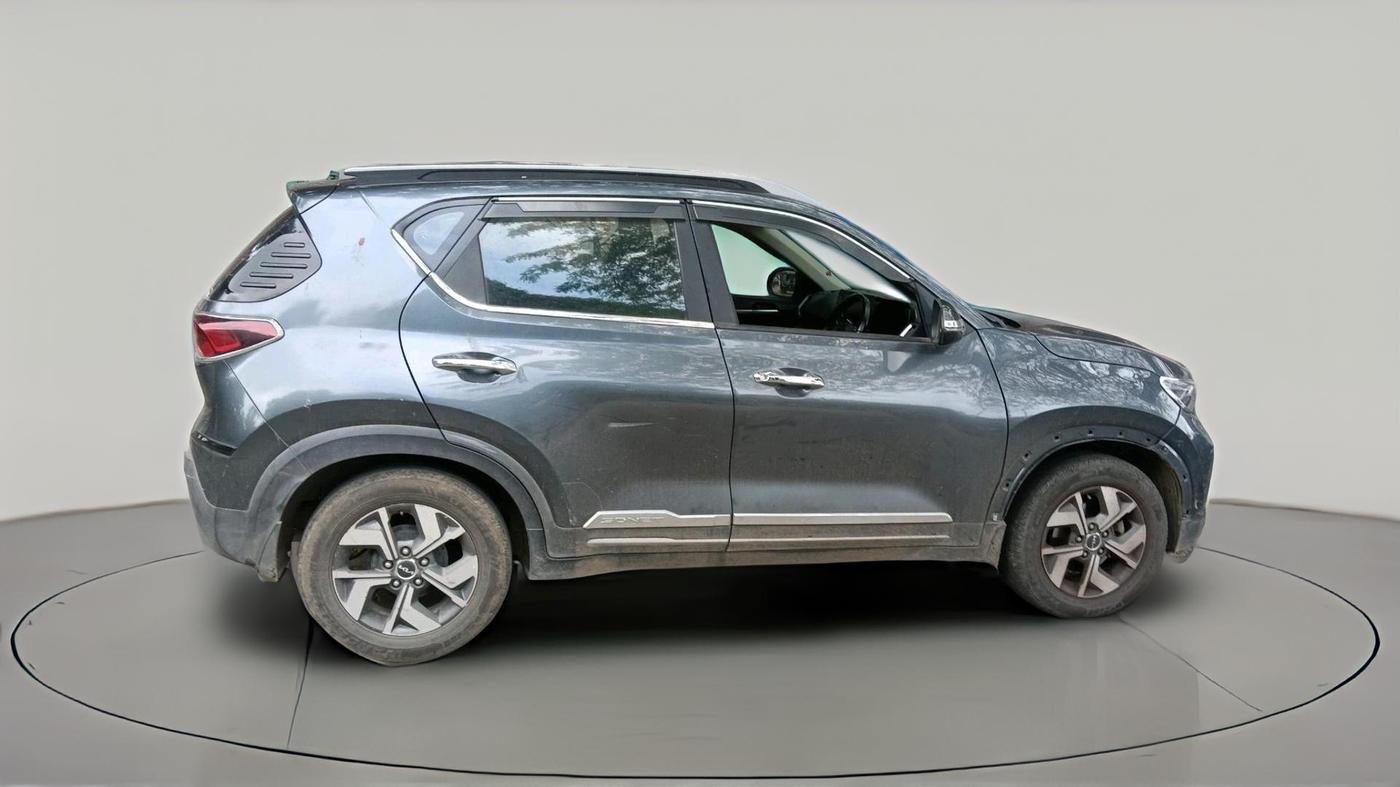 2022 KIA SONET HTX 1.5, Diesel, Manual, 39,443 km, exterior