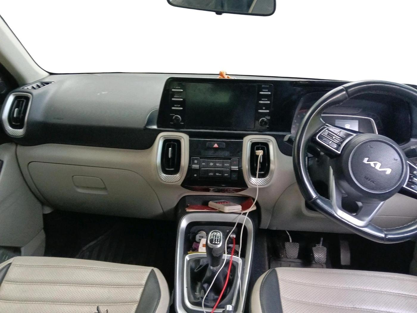 2022 KIA SONET HTX 1.5, Diesel, Manual, 39,443 km, interior