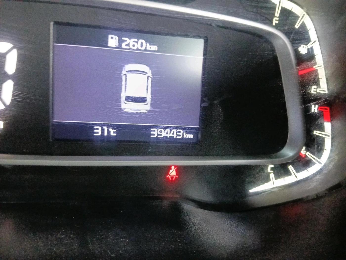 2022 KIA SONET HTX 1.5, Diesel, Manual, 39,443 km, interior