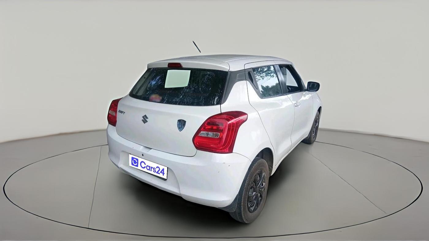 2018 Maruti Swift VDI AMT, Diesel, Automatic, 80,056 km, exterior
