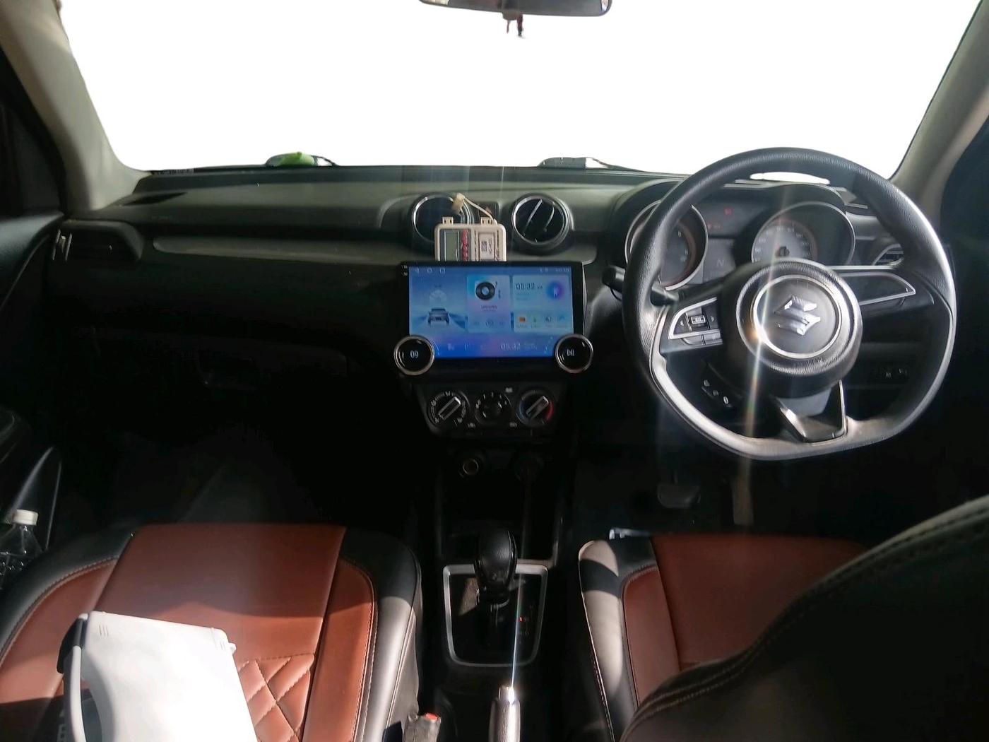 2018 Maruti Swift VDI AMT, Diesel, Automatic, 80,056 km, interior
