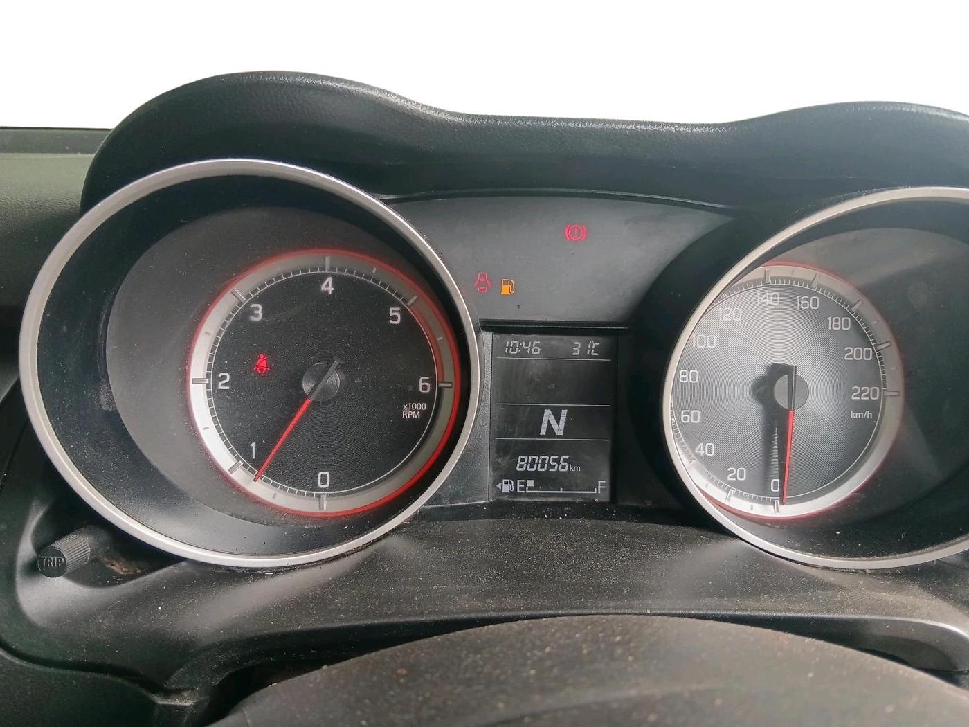 2018 Maruti Swift VDI AMT, Diesel, Automatic, 80,056 km, interior