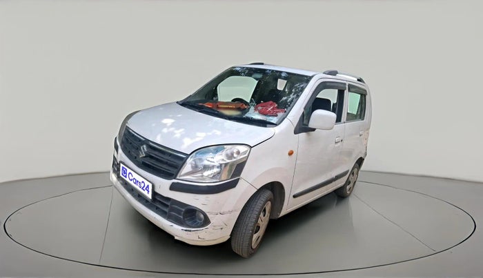 2012 Maruti Wagon R 1.0 VXI, Petrol, Manual, 75,524 km, exterior