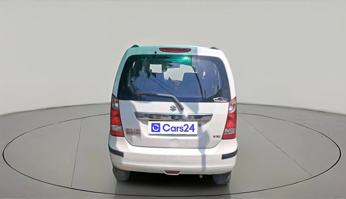 2012 Maruti Wagon R 1.0 VXI, Petrol, Manual, 75,524 km, exterior