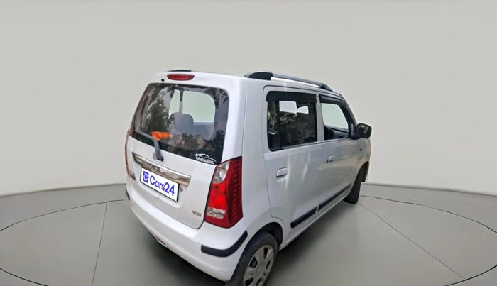 2012 Maruti Wagon R 1.0 VXI, Petrol, Manual, 75,524 km, exterior