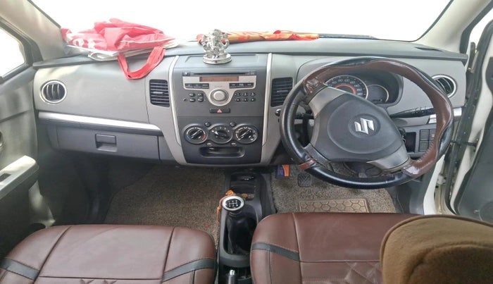 2012 Maruti Wagon R 1.0 VXI, Petrol, Manual, 75,524 km, interior