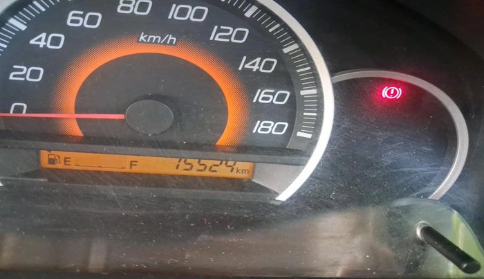 2012 Maruti Wagon R 1.0 VXI, Petrol, Manual, 75,524 km, interior