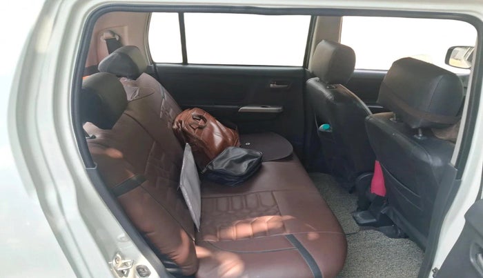 2012 Maruti Wagon R 1.0 VXI, Petrol, Manual, 75,524 km, interior