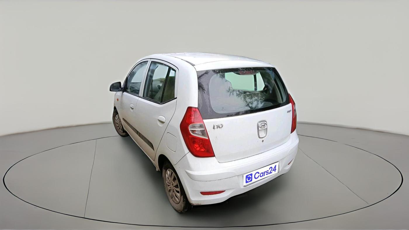 2013 Hyundai i10 MAGNA 1.1, Petrol, Manual, 46,141 km, exterior