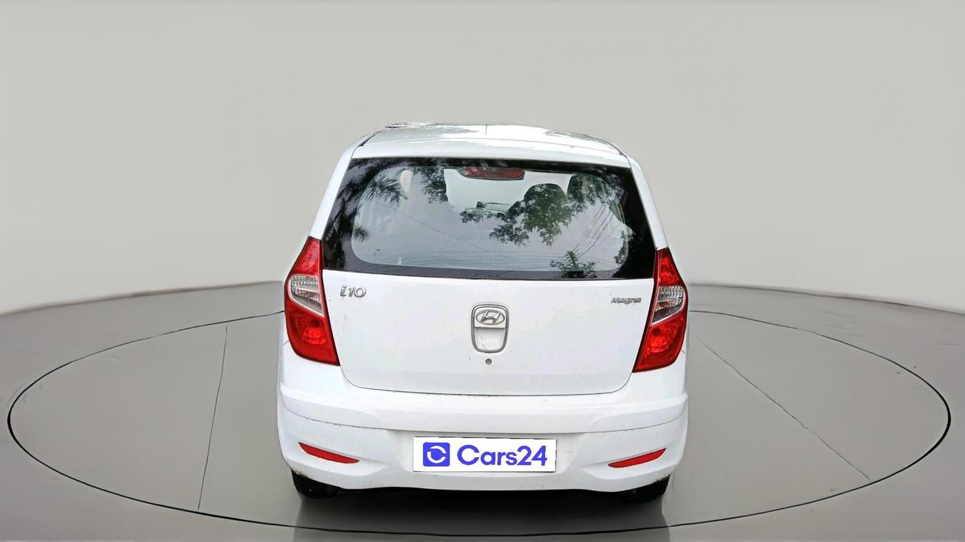 2013 Hyundai i10 MAGNA 1.1, Petrol, Manual, 46,141 km, exterior