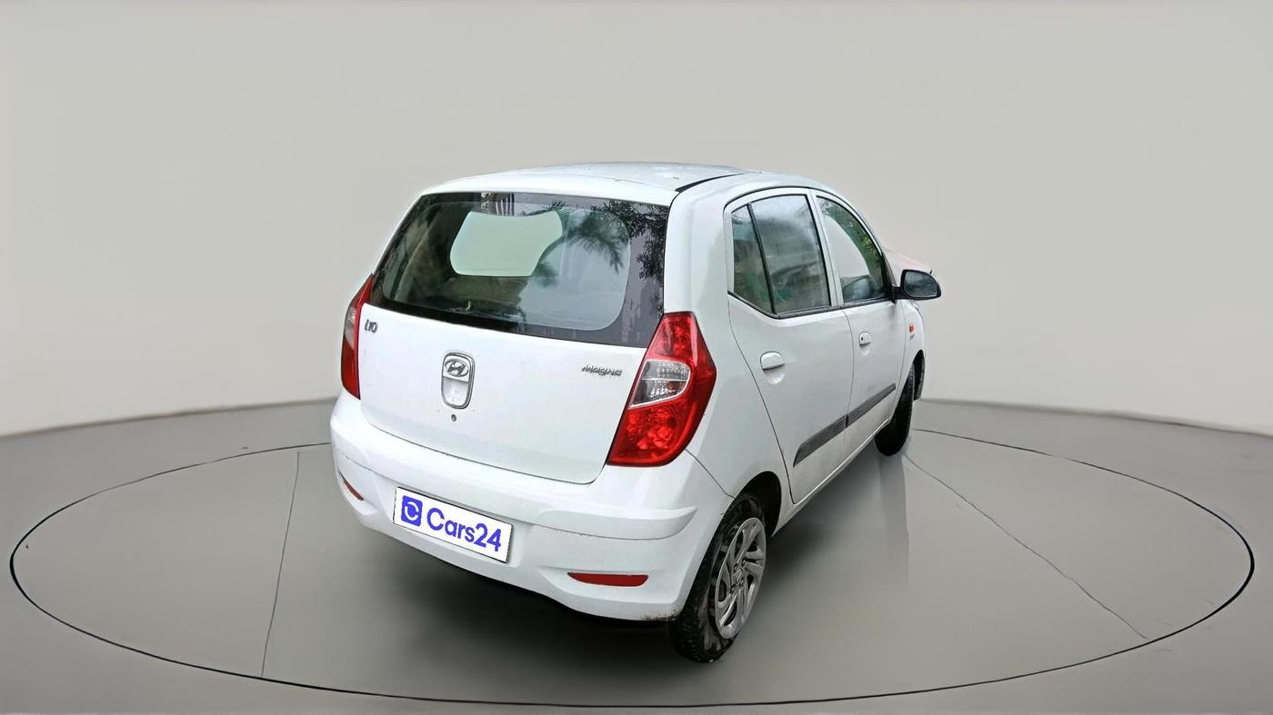 2013 Hyundai i10 MAGNA 1.1, Petrol, Manual, 46,141 km, exterior