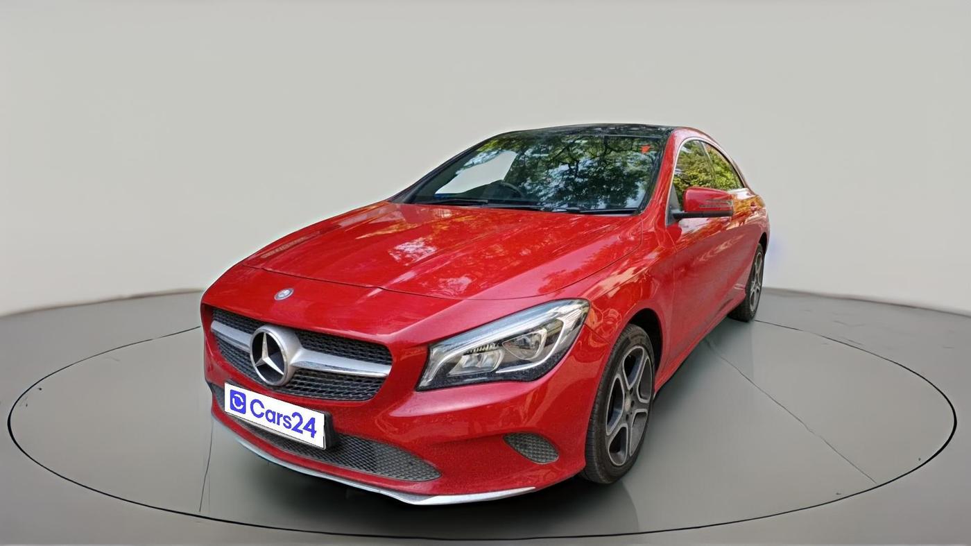 2017 Mercedes Benz CLA Class 200 CDI Sport, Diesel, Automatic, 29,024 km, exterior