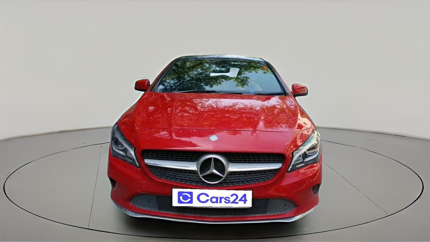 2017 Mercedes Benz CLA Class 200 CDI Sport, Diesel, Automatic, 29,024 km, exterior