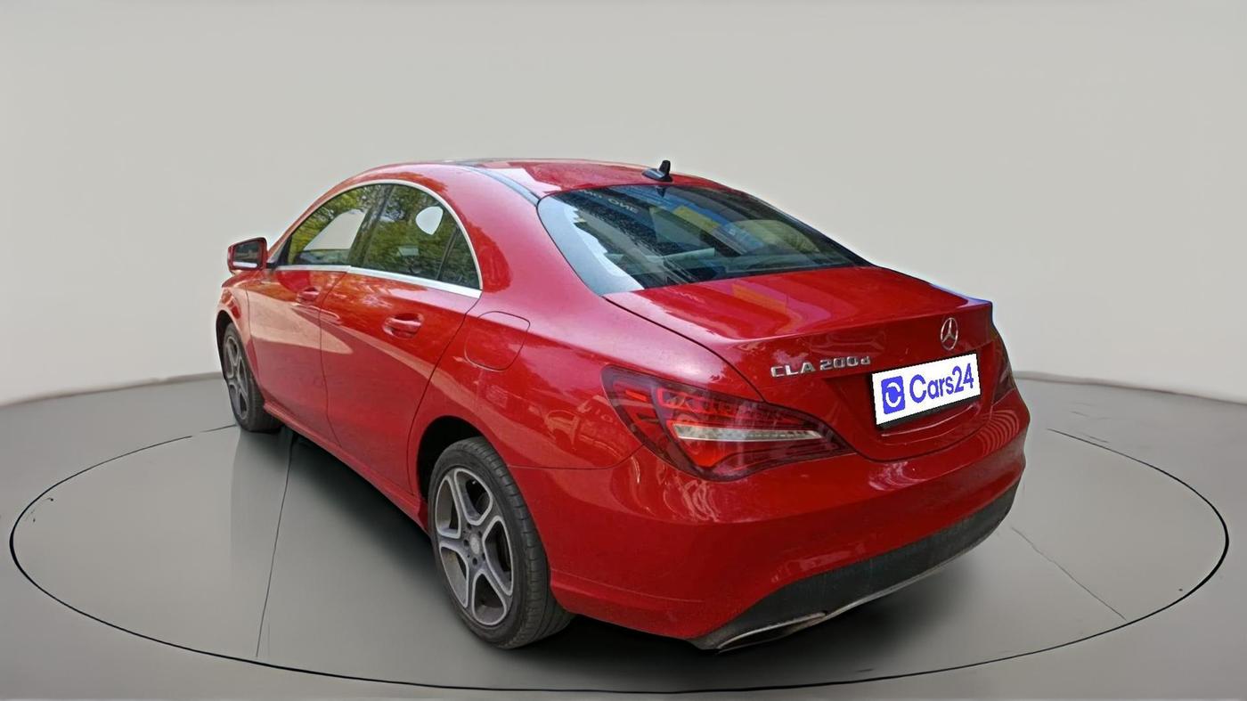 2017 Mercedes Benz CLA Class 200 CDI Sport, Diesel, Automatic, 29,024 km, exterior
